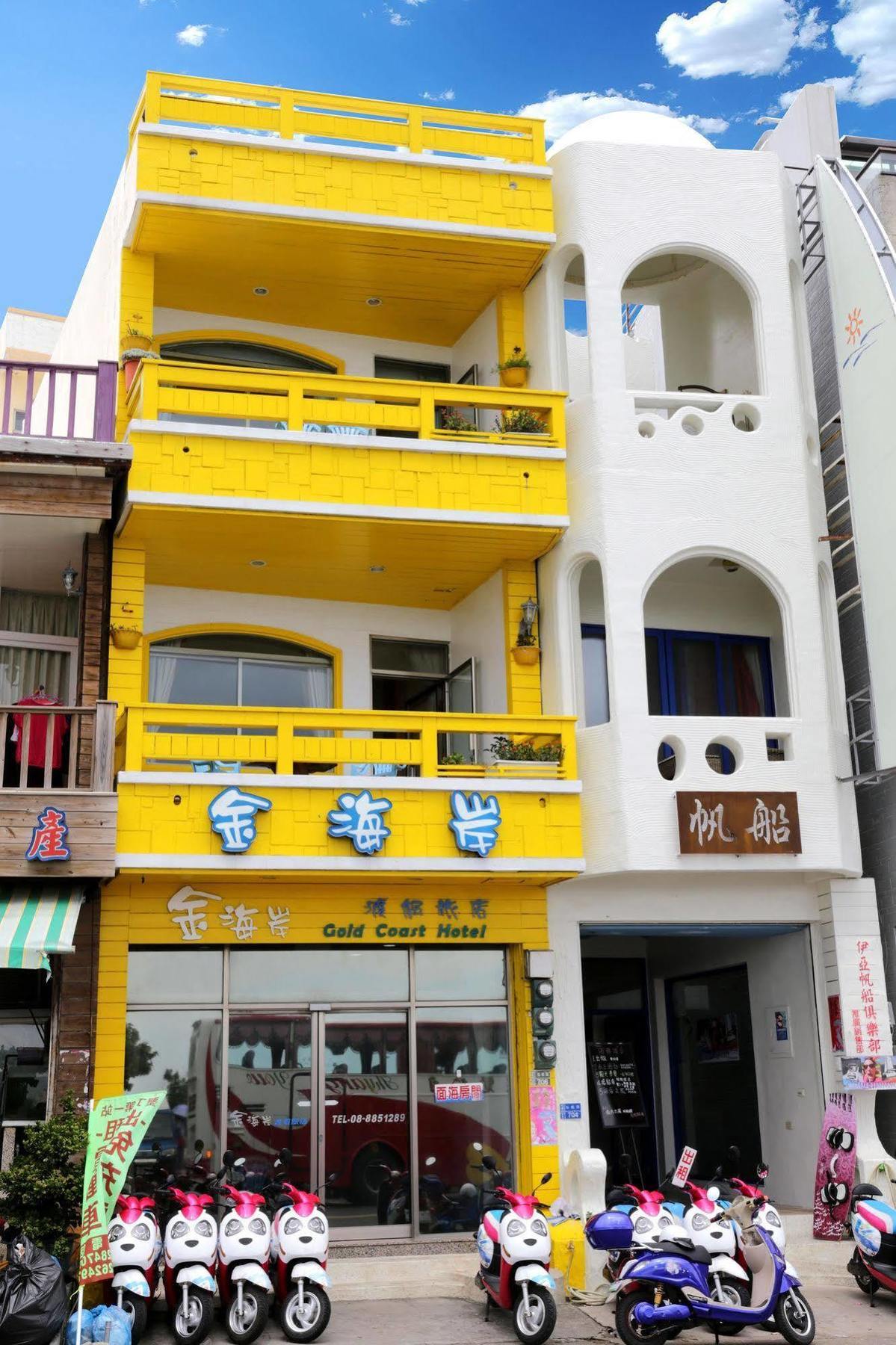 Goden Beach B&B Cape Eluanbi Exterior foto